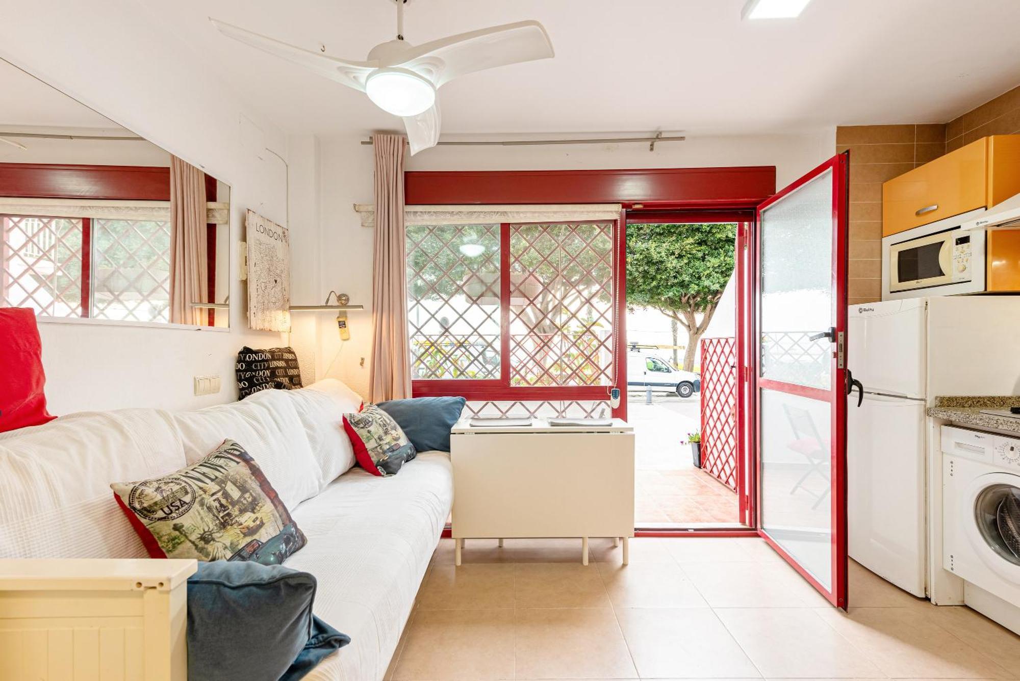 Casita Playa Daire Málaga Dış mekan fotoğraf