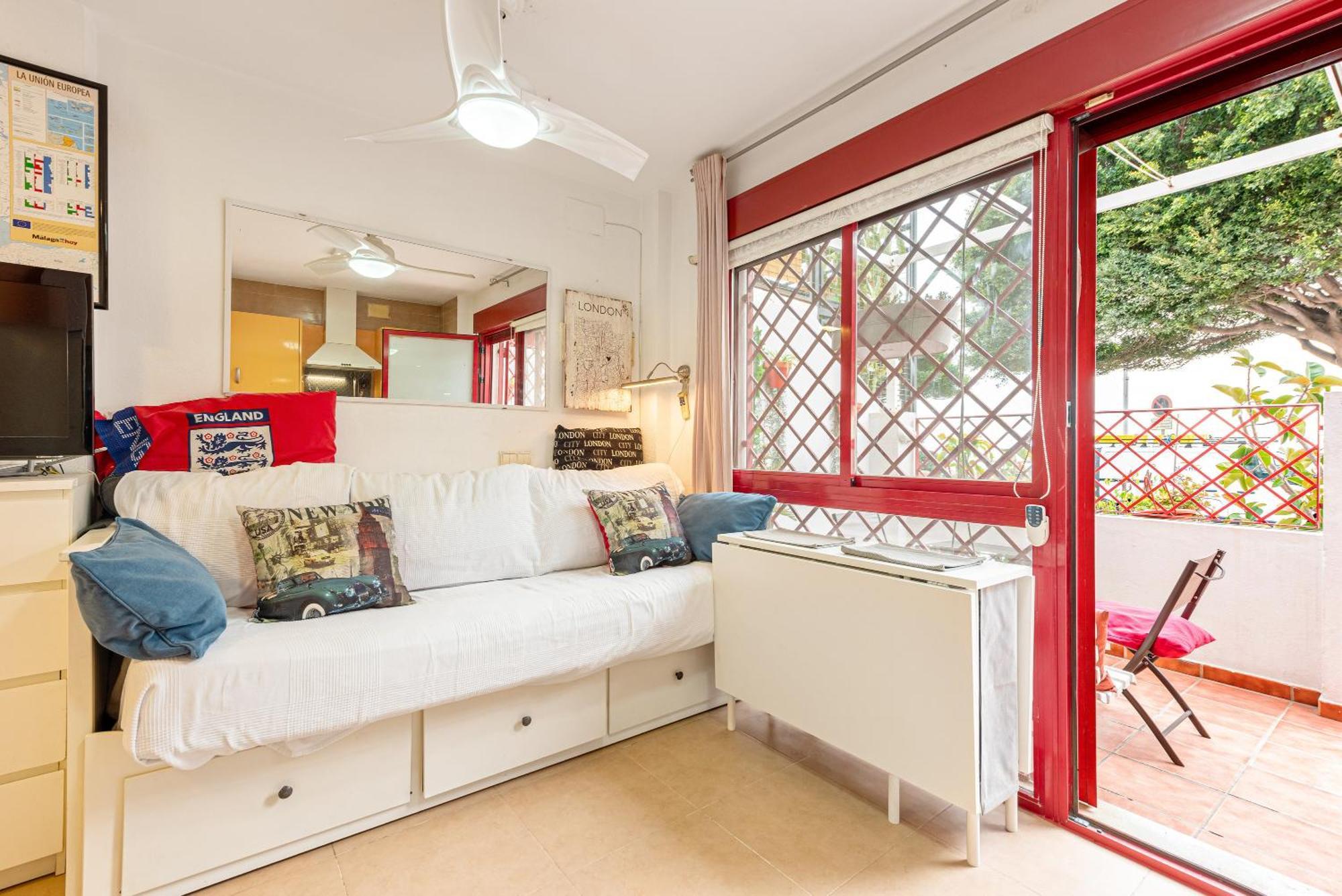Casita Playa Daire Málaga Dış mekan fotoğraf