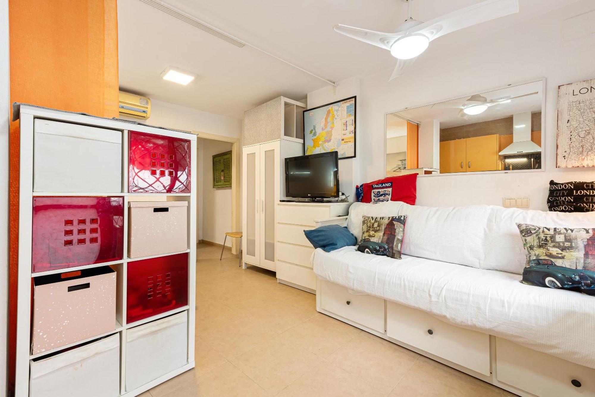 Casita Playa Daire Málaga Dış mekan fotoğraf