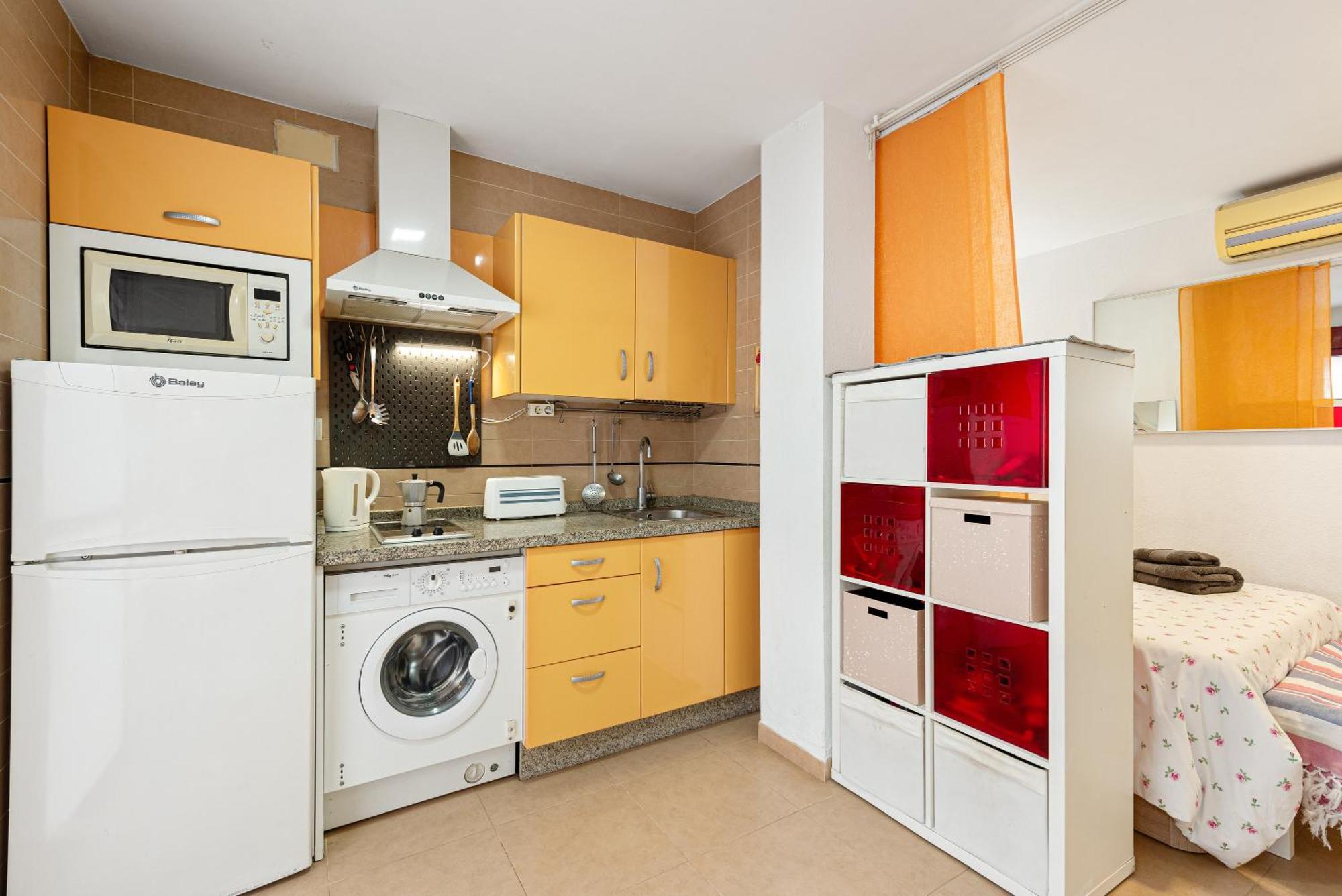 Casita Playa Daire Málaga Dış mekan fotoğraf