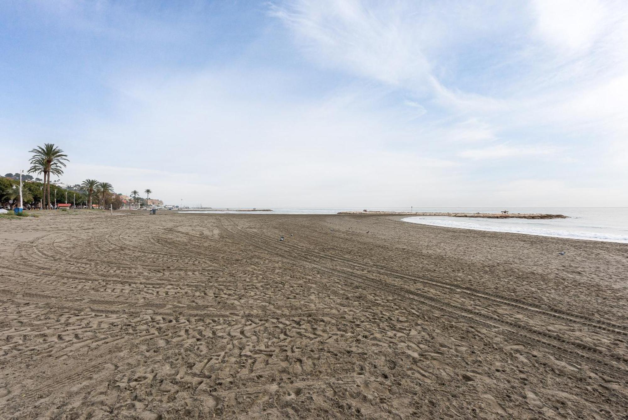 Casita Playa Daire Málaga Dış mekan fotoğraf