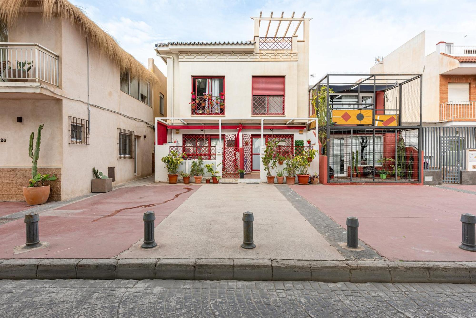 Casita Playa Daire Málaga Dış mekan fotoğraf