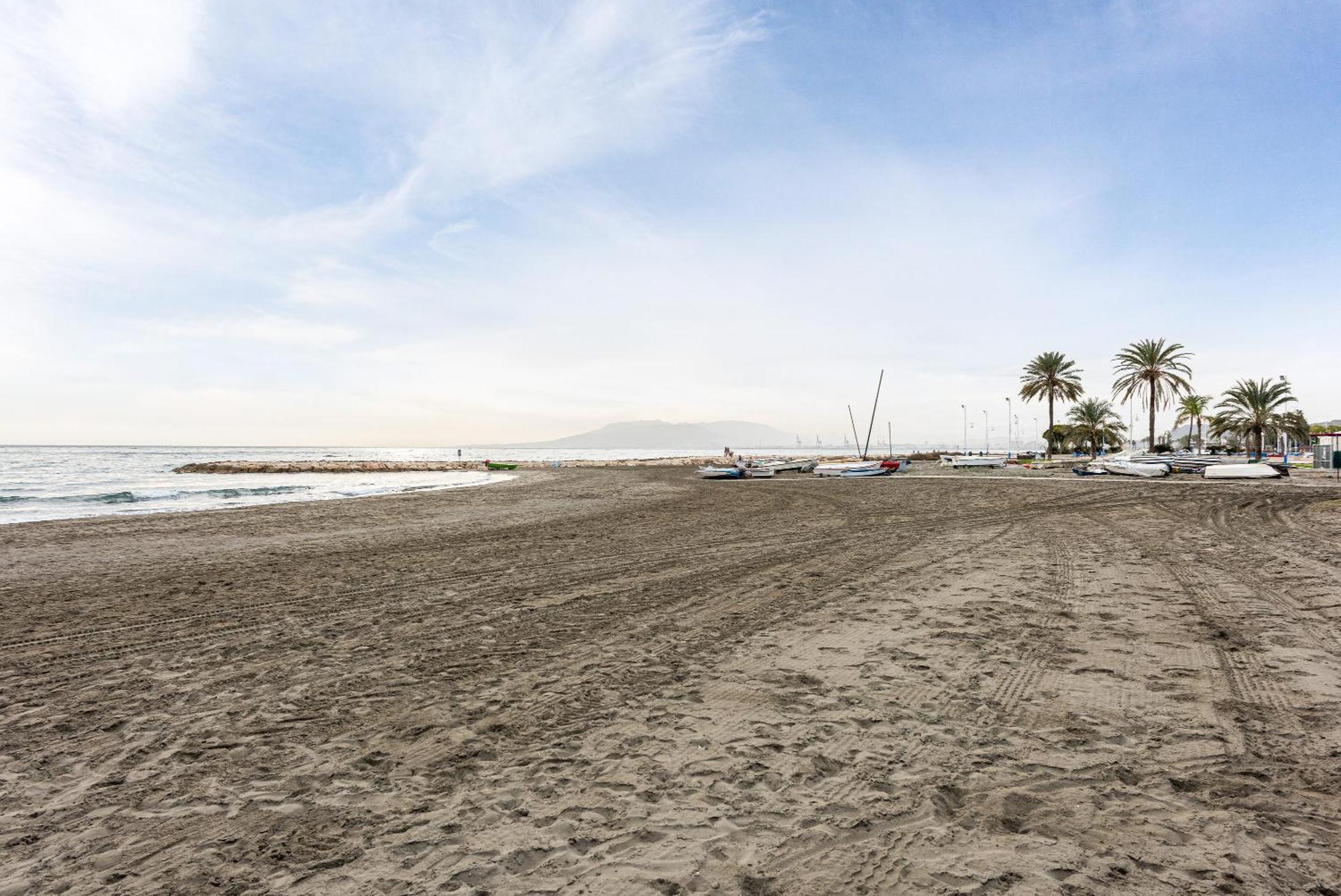 Casita Playa Daire Málaga Dış mekan fotoğraf