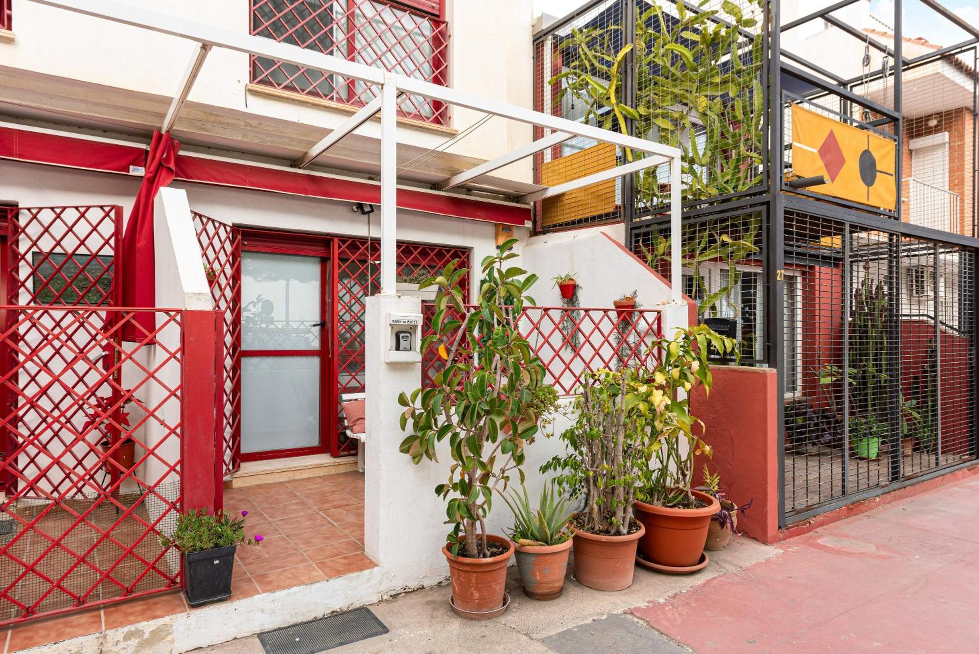 Casita Playa Daire Málaga Dış mekan fotoğraf