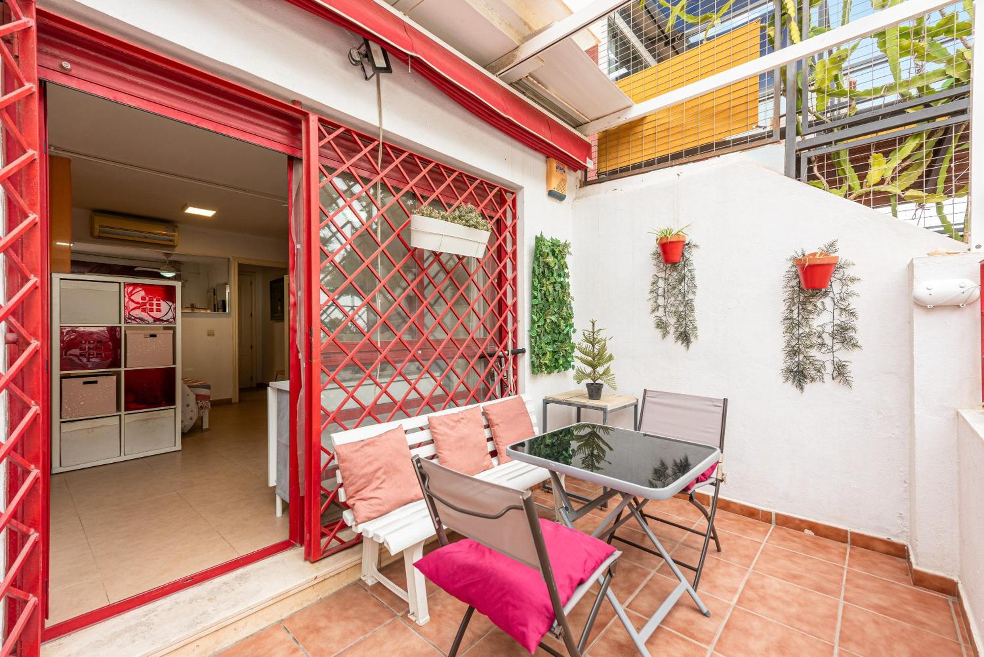 Casita Playa Daire Málaga Dış mekan fotoğraf